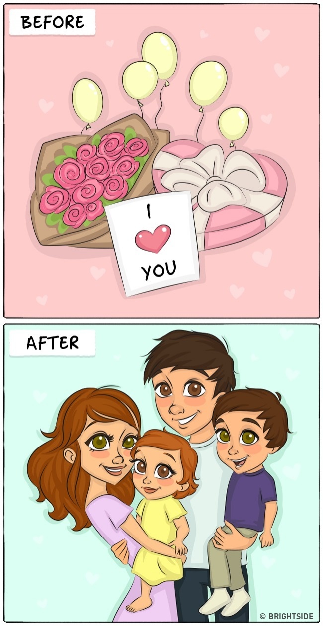 FOTO GALERI/ Jeta para dhe pas martese – Shihni fotot pasi mund të gjeni veten!