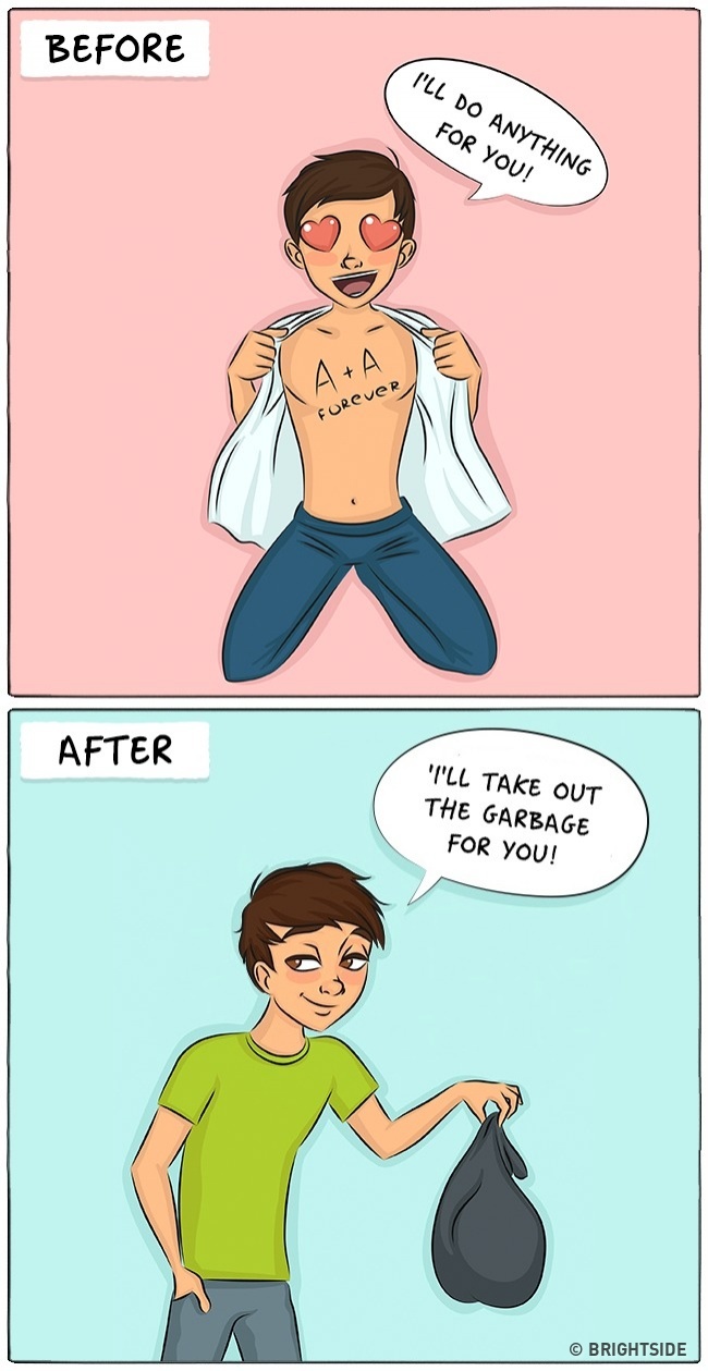 FOTO GALERI/ Jeta para dhe pas martese – Shihni fotot pasi mund të gjeni veten!