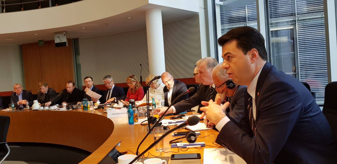 Lulzim Basha: Detyrë e vështirë të bindim Gjermaninë