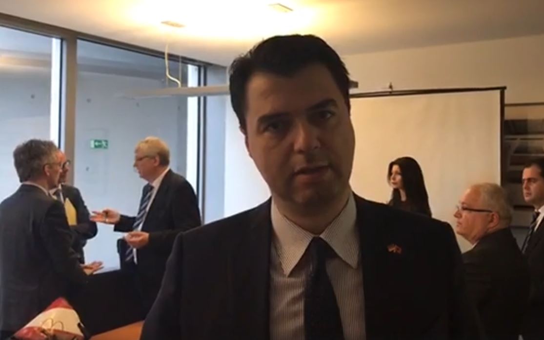 VIDEO/ Basha i kërkon mbështetjen e CDU/CSU për hapjen e negociatave: Të çlirojmë Shqipërinë nga krimi, korrupsioni