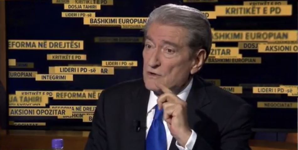 Berisha: Rama doli blof ne Berlin