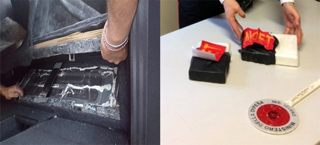 FOTO/  Itali, arrestohet kamerieri shqiptari hajdut dhe mashtrues, i gjenden edhe 2 kg kokainë