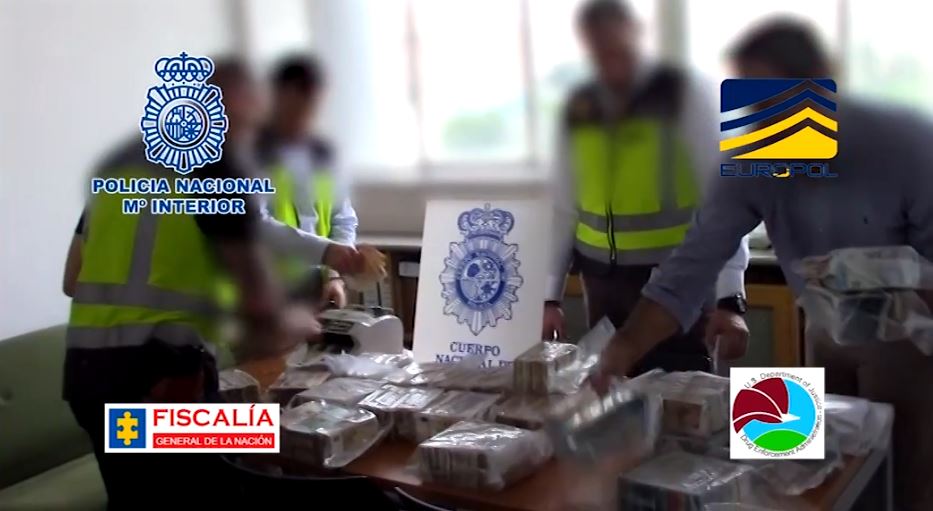 VIDEO/ Shkatërrohet grupi mafioz i shqiptarëve në Spanjë