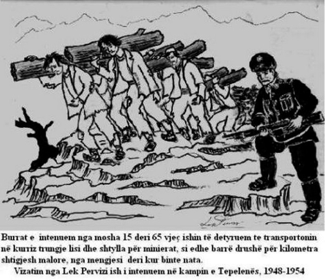 IRONI & DHIMBJE/ I internuari në kampin e Tepelenës: Pëllumb Xhufi ka të drejtë