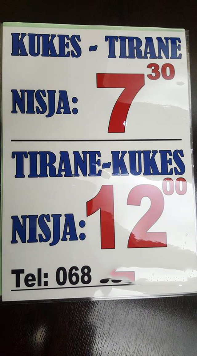 EMRI & FOTO GALERI/ Historia e një protestuesi në Rrugën e Kombit – 22 euro taksë në ditë, të punojë gjithë muajin vetëm për koncesionarin