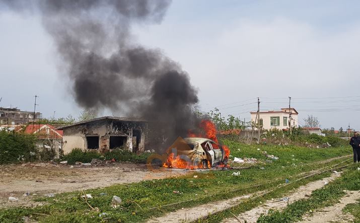 DINAMIKA/ Fier, Policia jep detaje për sulmin me armë ndaj lokalit dhe djegien e makinës