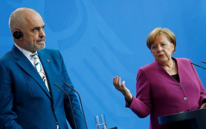 MEDIAT E HUAJA/Merkel nuk i jep premtim Rames per negociatat