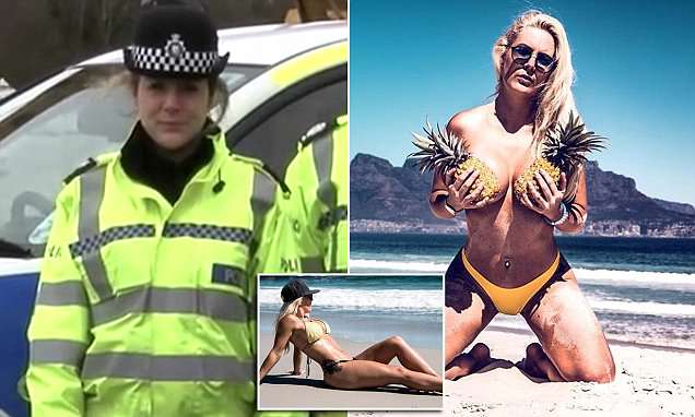 FOTO GALERI/ Mori raport 7-mujor në punë prej stresit, oficerja e policisë “kapet” e zhveshur në plazhe ekzotike