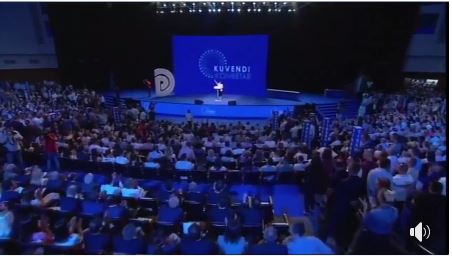 PD nis Kuvendin Kombëtar, edhe kundershtare ne salle