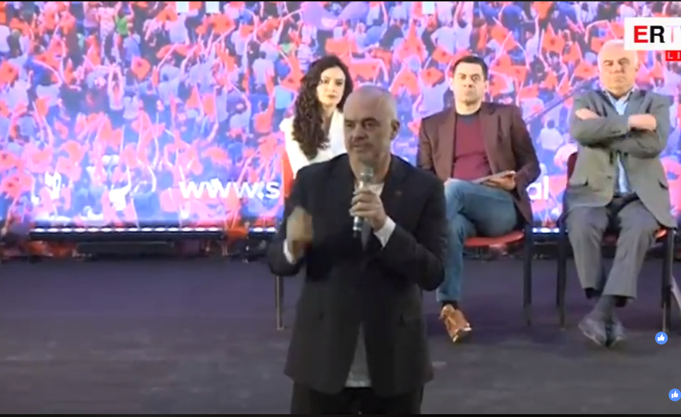 Edi Rama kërcënon bizneset e vogla nga Lushnja: Të gjithë gënjeni…