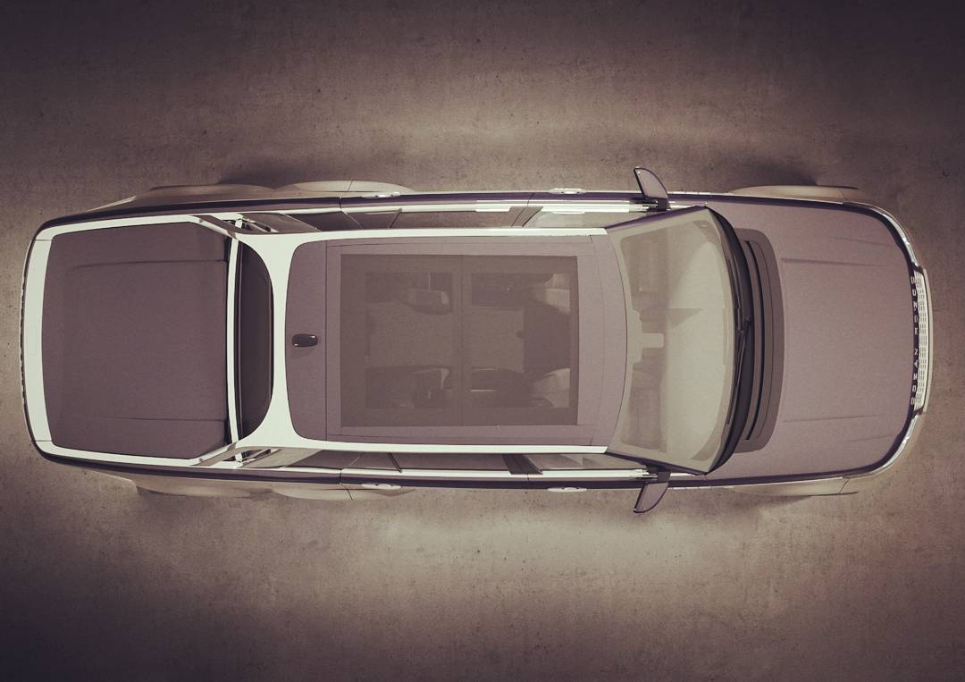 FOTO GALERI/ Revolucioni i Range Rover, dizenjon modelin 6×6