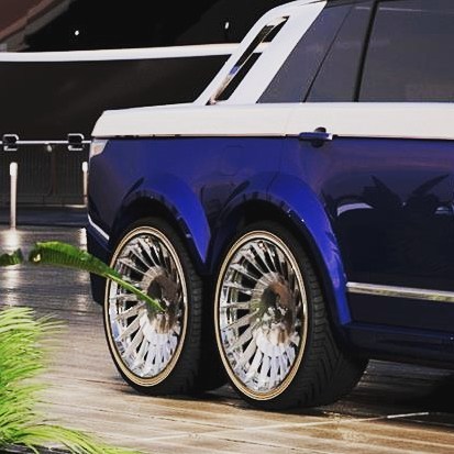 FOTO GALERI/ Revolucioni i Range Rover, dizenjon modelin 6×6