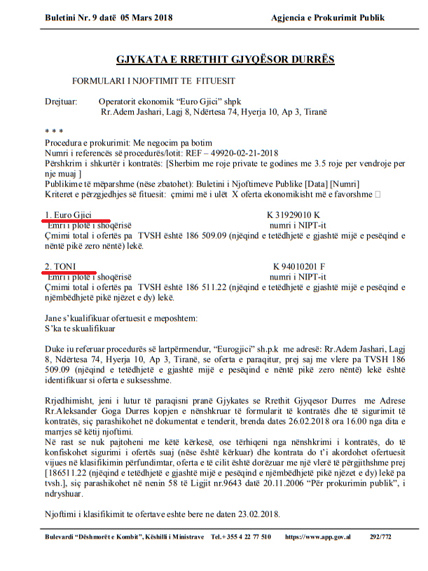 VIDEO & DOKUMENTE/ Safeti konkurron me Gjicin dhe Safet Gjici fiton 25 milionë dollarë