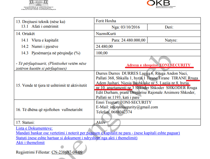 VIDEO & DOKUMENTE/ Safeti konkurron me Gjicin dhe Safet Gjici fiton 25 milionë dollarë