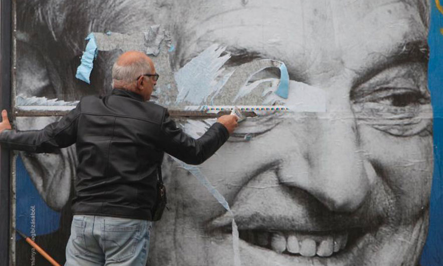 Soros mbyll zyrat ne Budapest, mesohet qyteti ku do te ’emigroje’