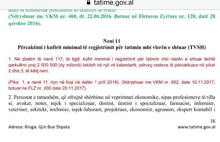 DOKUMENTET/ Zyrtari i lartë tatimor, denoncon mashtrimin e kryeministrit Rama me TVSH-në për biznesin e vogël