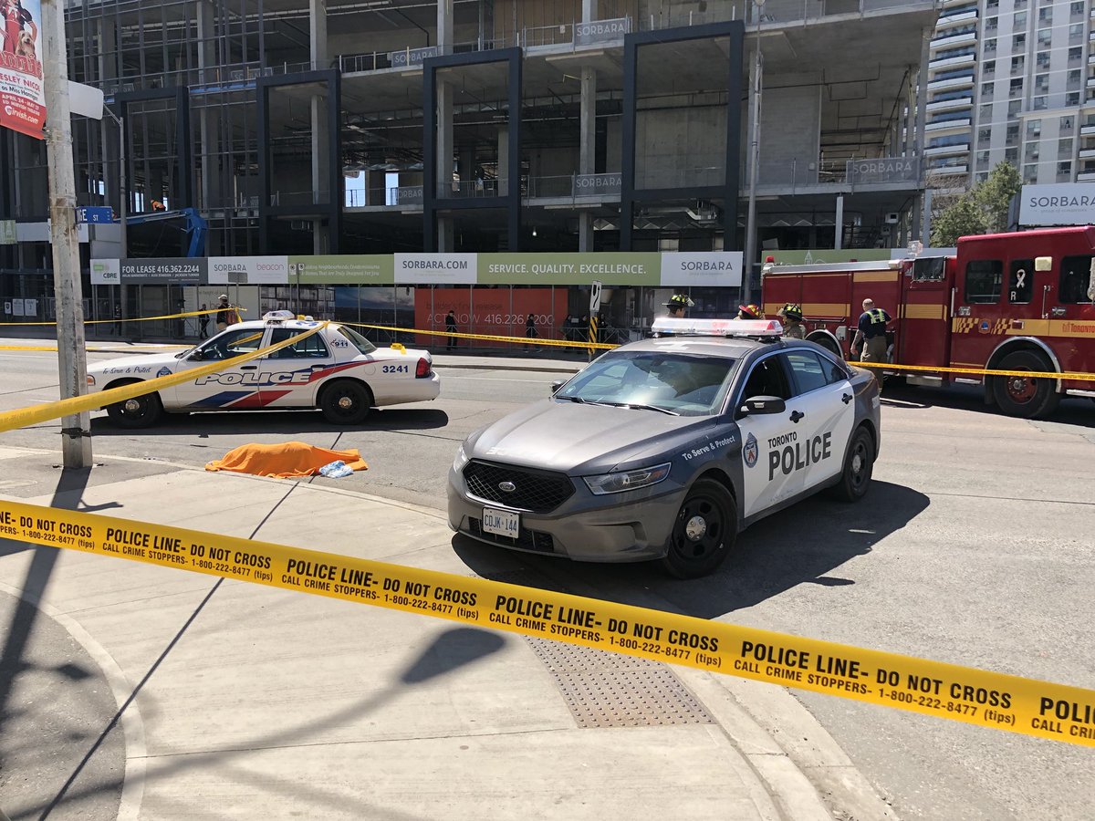 FOTO/ Terrori në Toronto, 5 te vdekur