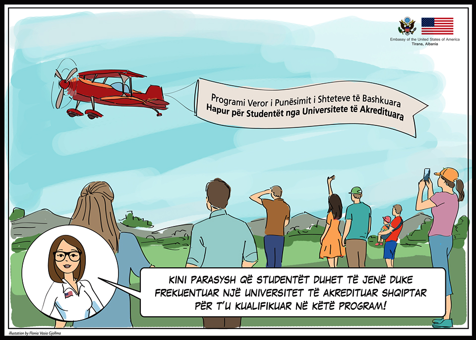 Ambasada jep lajmin e mirë për studentët: Si të punoni në SHBA me programin veror