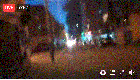 LAJMI I FUNDIT/Zjarr i madh në një magazinë në Tiranë