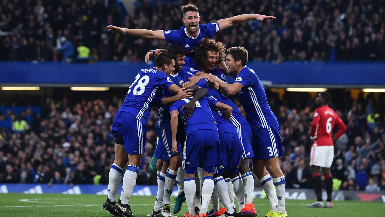 FA CUP/Chelsea mposht në finale Manchester United ,e mbyll sezonin me trofe