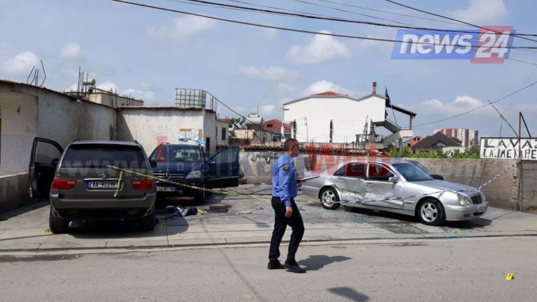 Tirane, 4 te plagosur. BMW perfundon ne lavazh