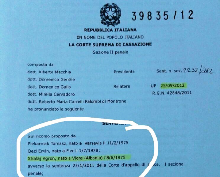 VIDEO & FOTO GALERI/ Zbulohet vendimi, ja me sa vjet burg dhe pse është dënuar vëllai i Fatmir Xhafajt