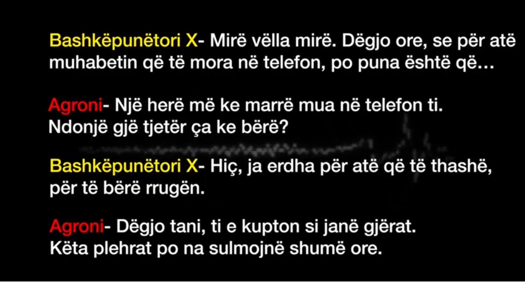 VIDEO PËRGJIMI I PLOTË/ Agron Xhafaj komunikon me trafikantin bashkëpunëtor: Hera e fundit që të ndihmoj se po më sulmojnë vëllanë