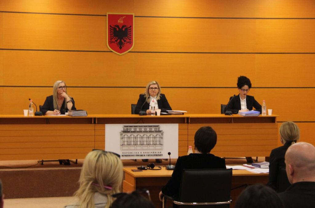 VETTING-u/ KPK  shkarkon Altina Xhoxhajn, gjyqtaren e dytë të Kushtetueses