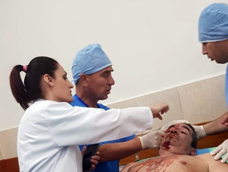 VIDEO & DETAJE/ Kasmi: U godita me shkopinj nga policia në mënyrë të pabesë, kam 10 qepje në kokë