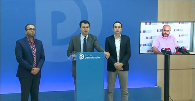 VIDEO/ Lulzim Basha: Agron Xhafaj bos i drogës në Vlorë, Edi Rama e mbron