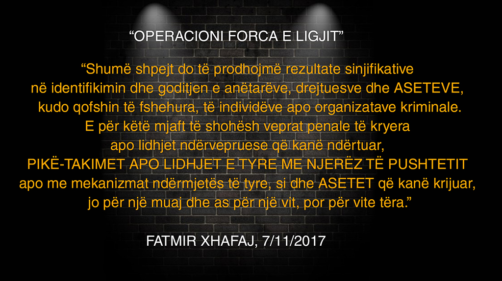 VIDEO/ Për vëllanë e Fatmir  Xhafajt ligji nuk vepron, Arta Marku palë në mbrojtjen duke mbyllur sytë…