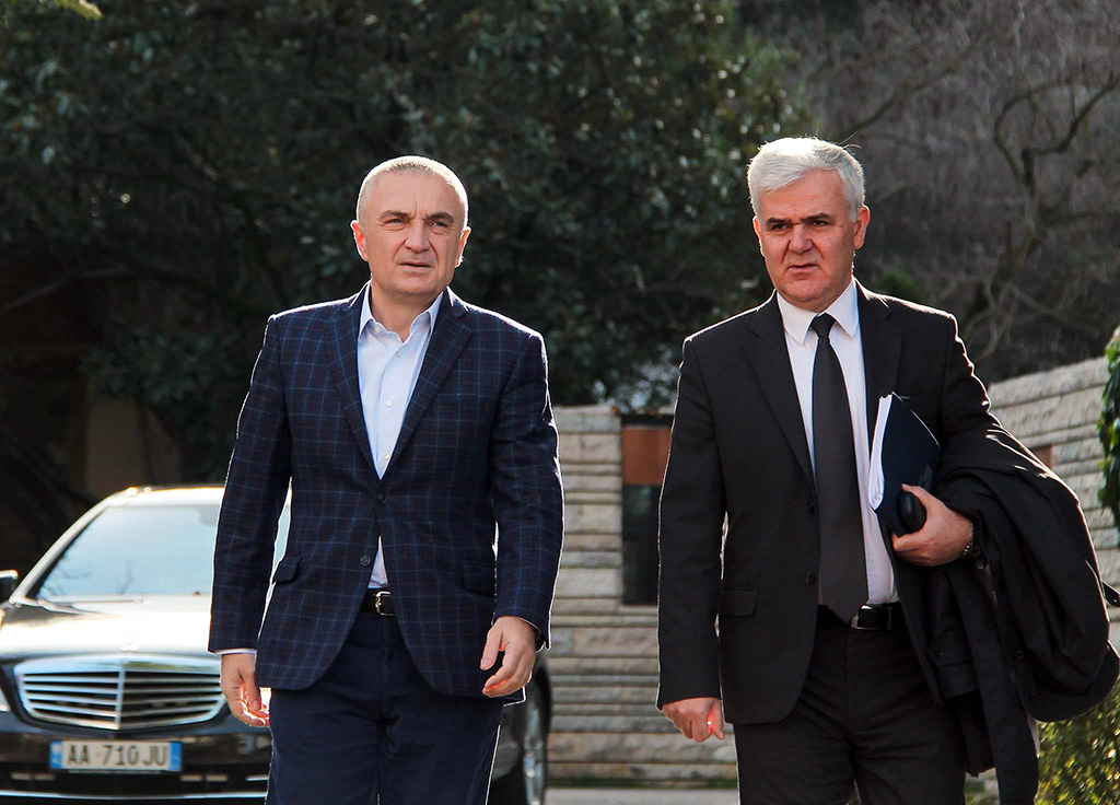 Rama e Xhafaj në takim me Metën, Presidenti mbledh Këshillin e Sigurisë