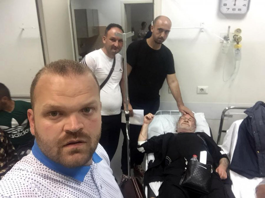 FOTO GALERI/ Policia “bën për në spital” edhe “Fatmir Xhafajn”
