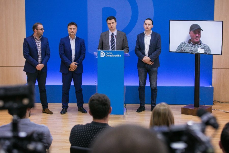 VIDEO/ Basha paralajmëron Ramën dhe Xhafajn: Larg duart nga “Dëshmitari X” Albert Veliu