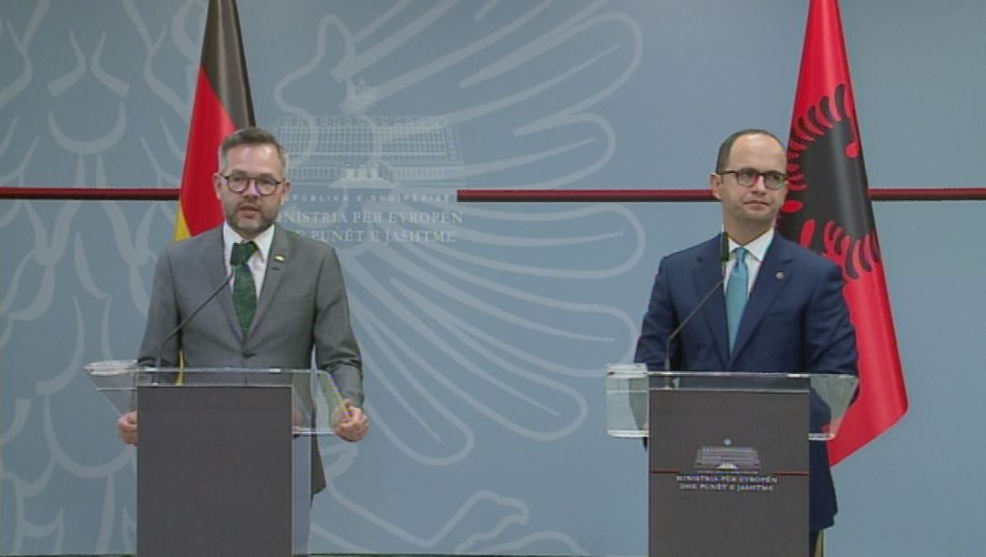 Ministri i Merkel nuk jep asnjë shpresë për hapjen e negociatave: Problem mbetet korrupsioni dhe krimi i organizuar