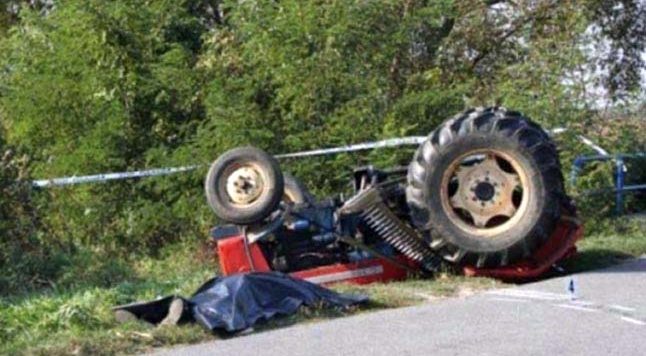 Humb jetën 60-vjecari,zetori me të cilin punonte e zë poshtë