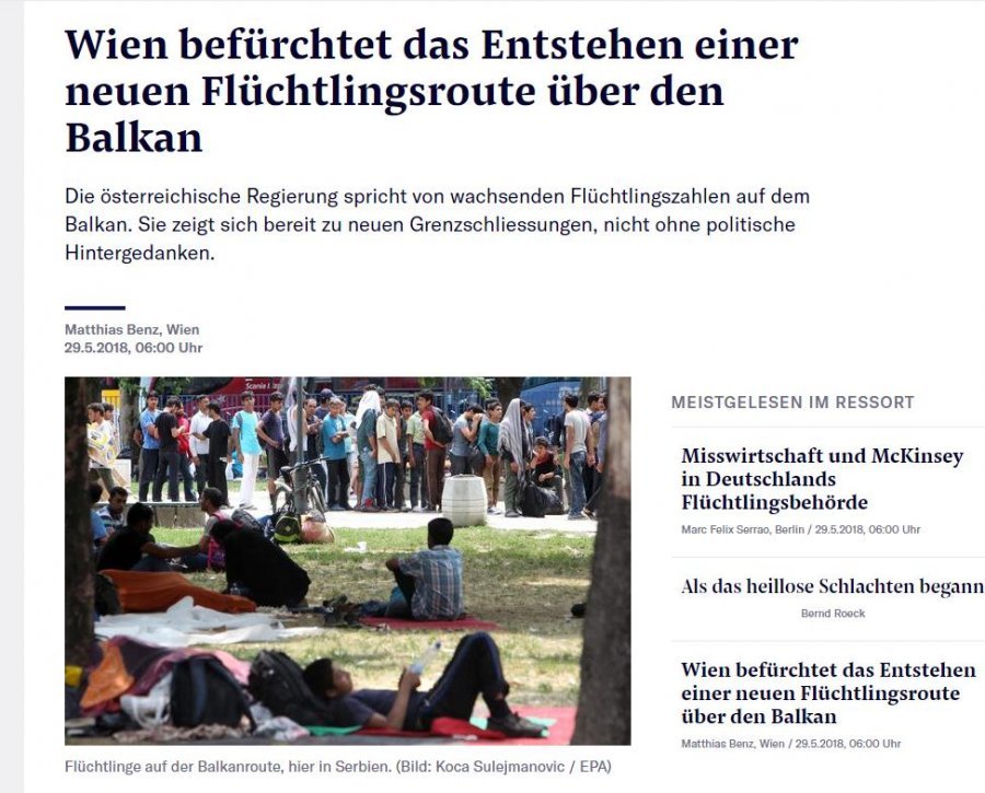 FOTO/ Mashtrimi i mediave të Tiranës, Rama në Vjenë jo për negociatat, por për …