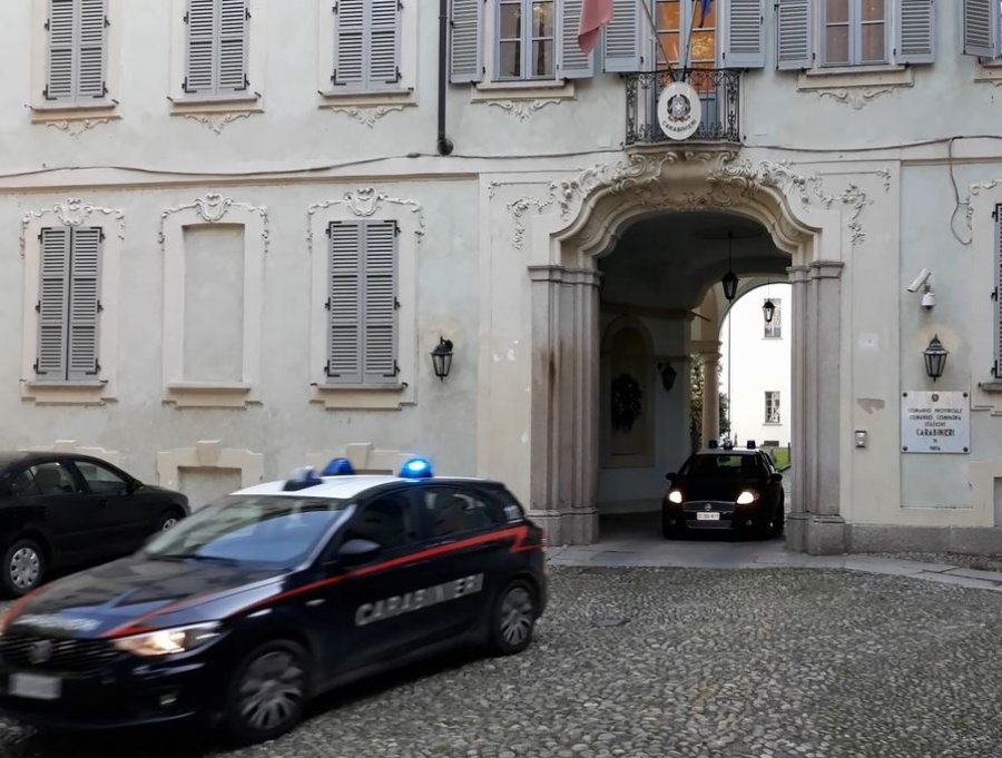 FOTO GALERI/ Itali, operacioni antidrogë, arrestohen 5 shqiptarë në Pavia