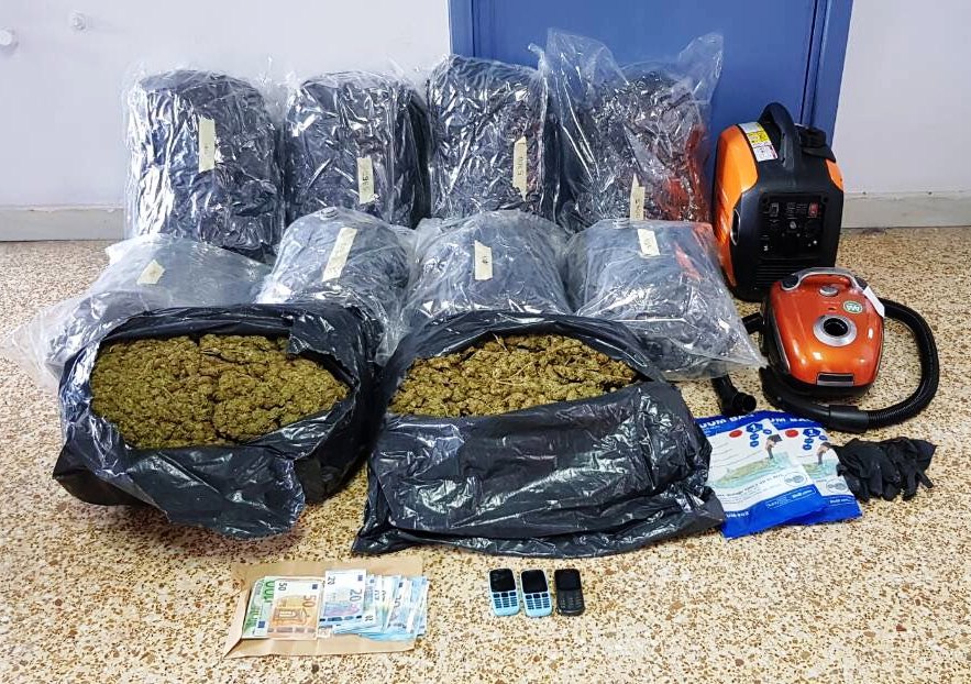 DETAJE & FOTO/ Greqi, drogë nga Shqipëria, kapet banda – Pjesë e grupit edhe dy shqiptarë