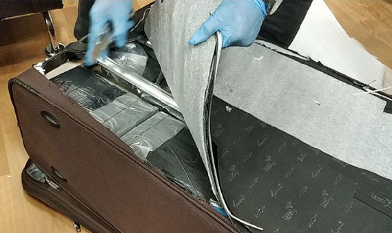 FOTO/ Turqi, arrestohet në aeroport shqiptari me 10 kg kokainë