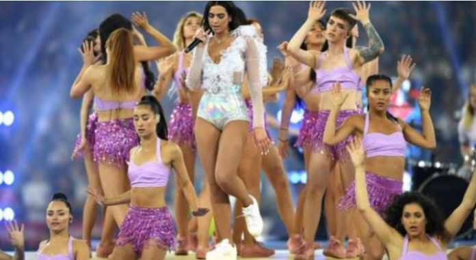 Dua Lipa kalon natën me yllin e Real Madridit pas finales së Champions Ligës