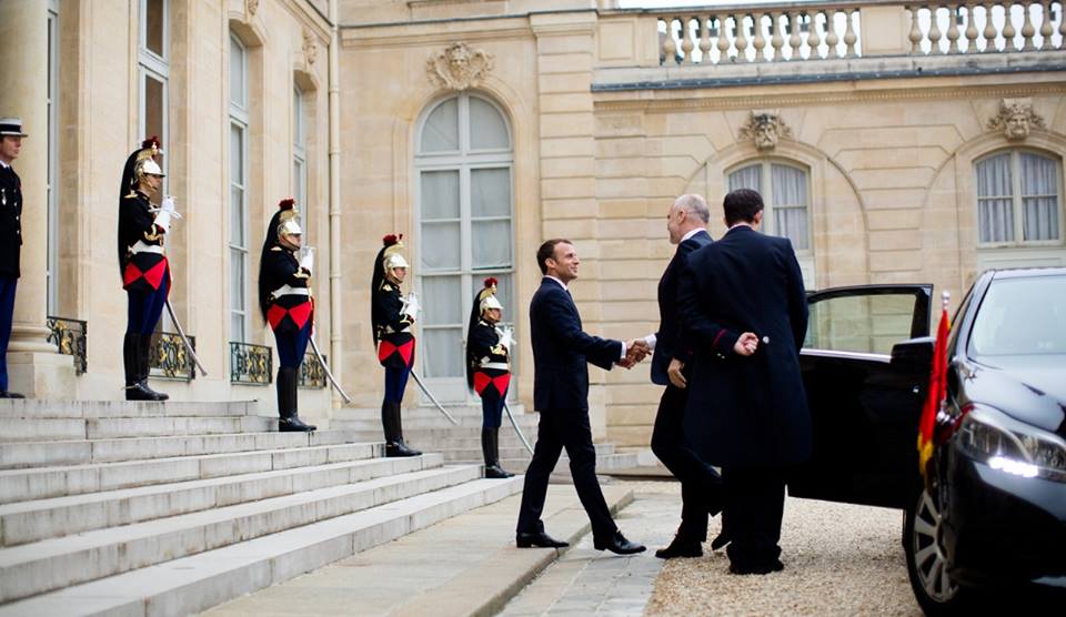 SKANDAL & DOKUMENTE/ Rama 1 milion euro për takimin “shterues” me Macron