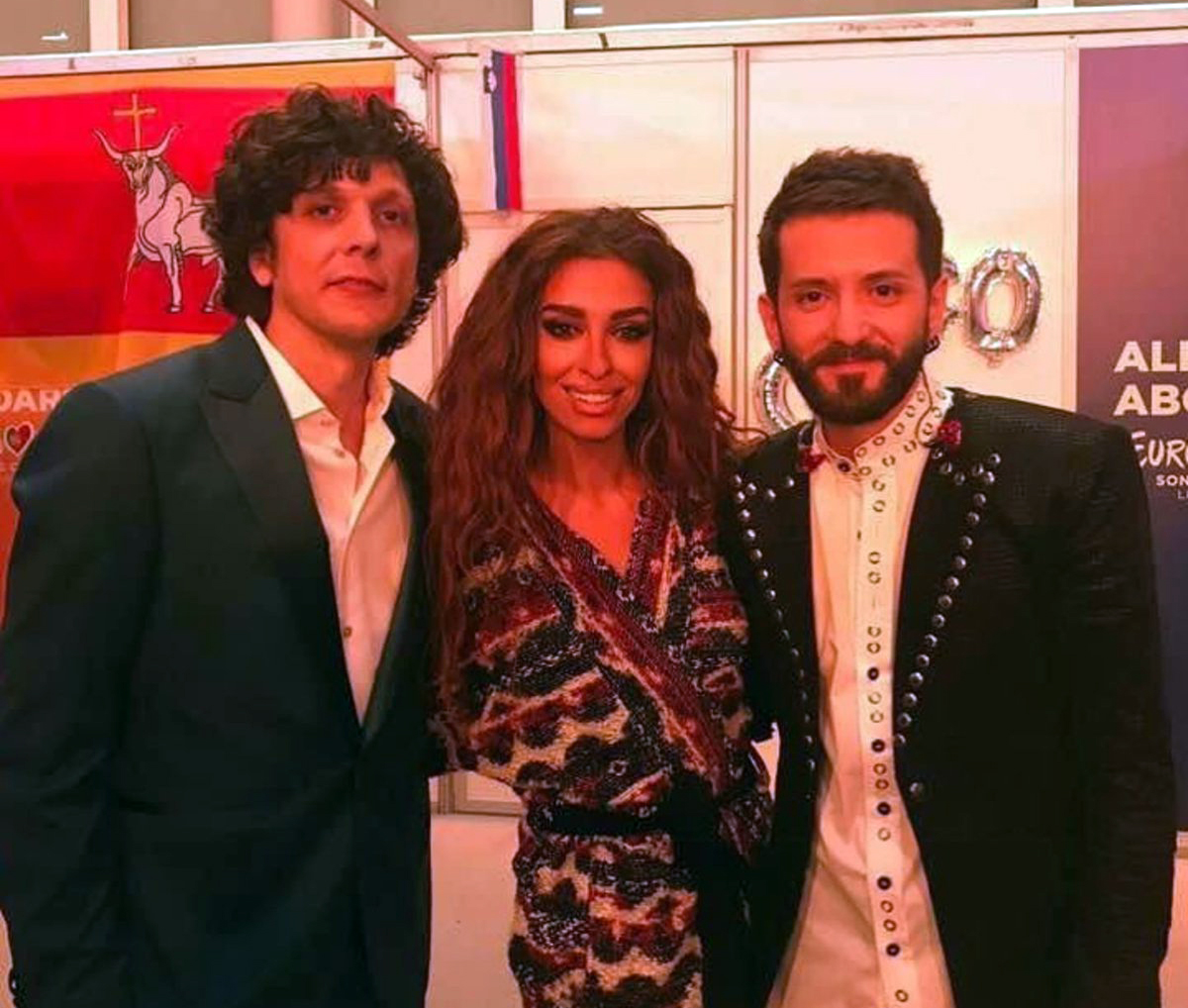 FOTO GALERI/ E rrallë dhe e papërsëritshme, Fieri me dy finalistë sonte në Eurovision