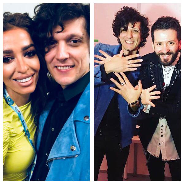 FOTO GALERI/ E rrallë dhe e papërsëritshme, Fieri me dy finalistë sonte në Eurovision