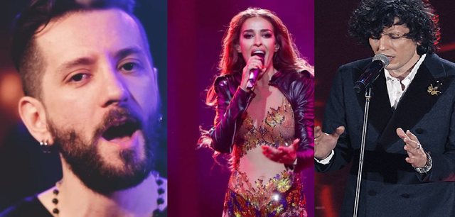 FOTO GALERI/ E rrallë dhe e papërsëritshme, Fieri me dy finalistë sonte në Eurovision