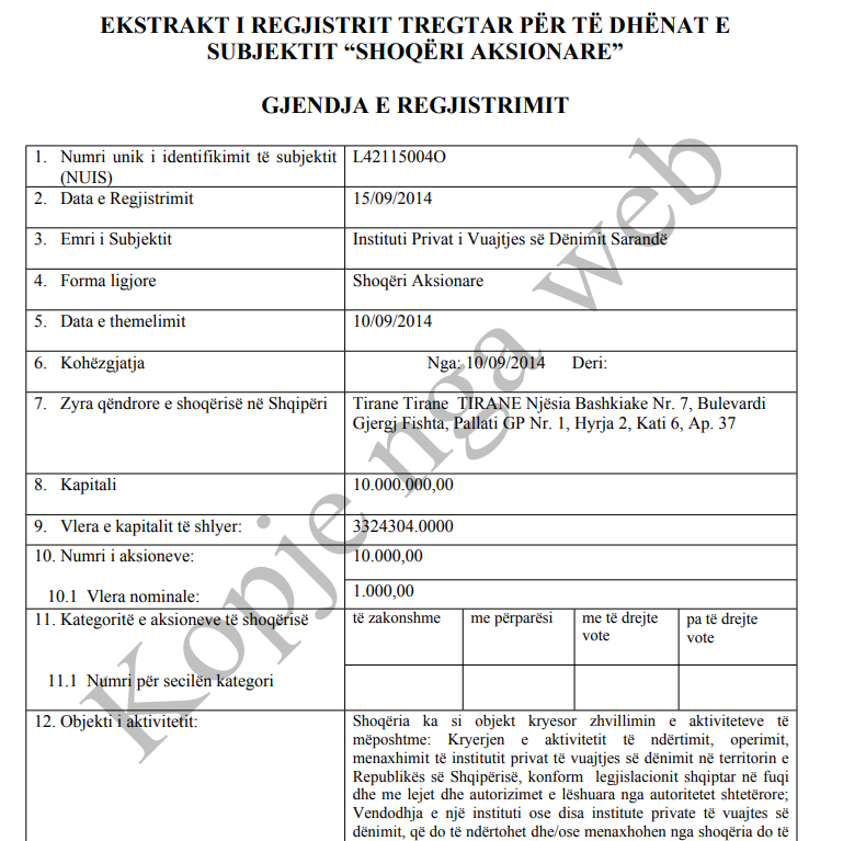 DOKUMENTET/ Prokurorja e dosjes Gashi – Gina, lidhje biznesi me Mark Frrokun e njerëz të Saimir Tahirit