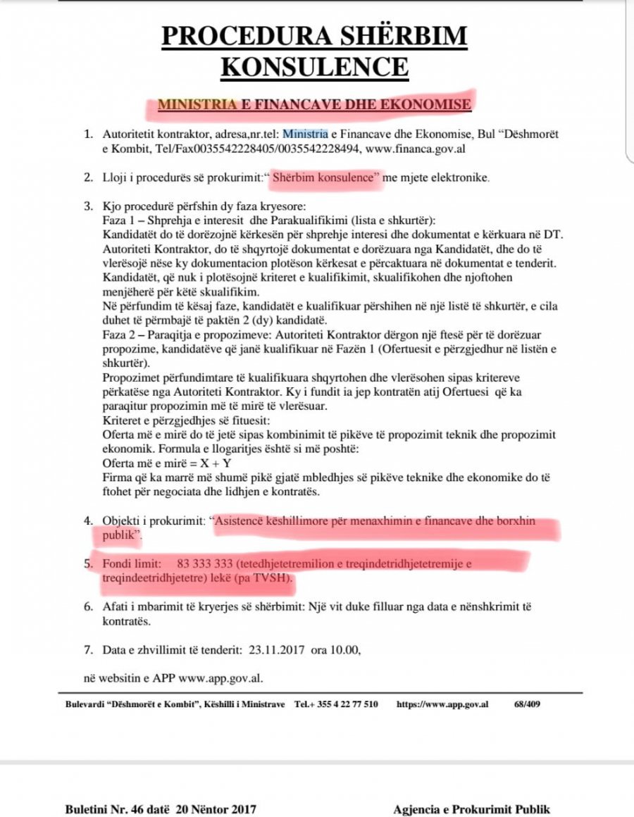 SKANDAL & DOKUMENTE/ Rama 1 milion euro për takimin “shterues” me Macron