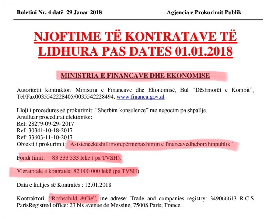 SKANDAL & DOKUMENTE/ Rama 1 milion euro për takimin “shterues” me Macron