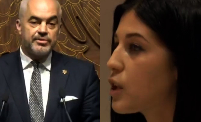 VIDEO & REPLIKA/ Ja si gazetarja detyroi Edi Ramën të braktisë konferencën