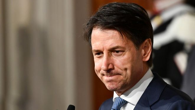 ITALI/Giuseppe Conte ka hequr dorë nga formimi i qeverisë në Itali